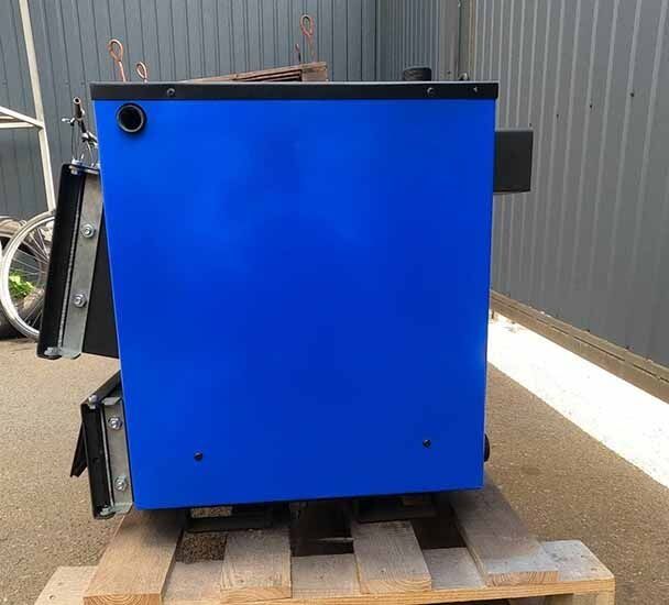 Якісний Котел твердопаливний ІДМАР с плитой! Доставка безкоштовна!