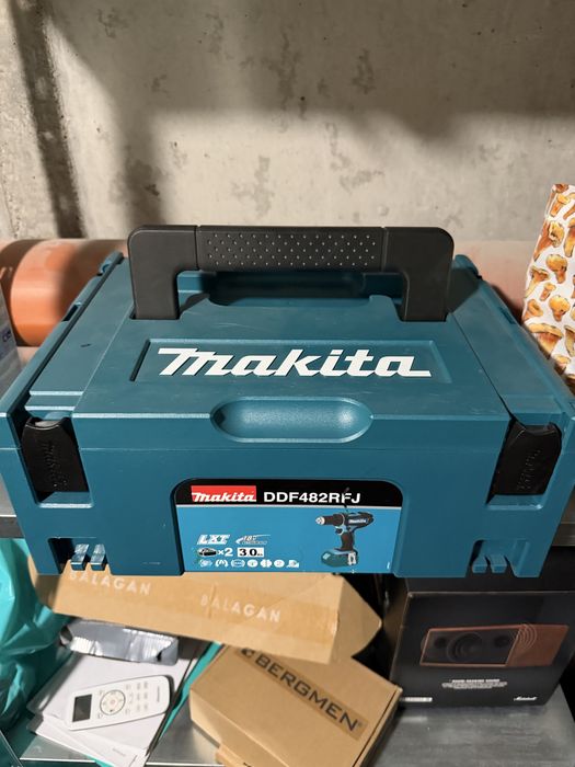 Makita DDF482RFJ Wiertarko Wkretarka