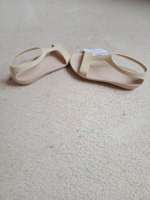 Klapki damskie crocs