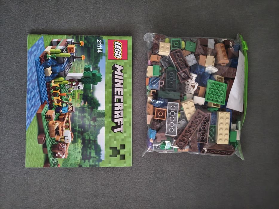 Lego Minecraft 21114 Farma