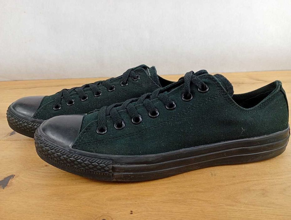 Converse Chuck Taylor All Star OX Black, trampki, rozmiar 44