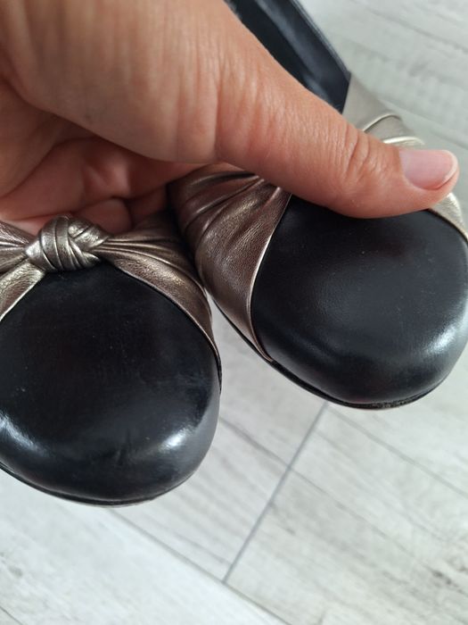 Buty na obcasie , czolenka Ecco