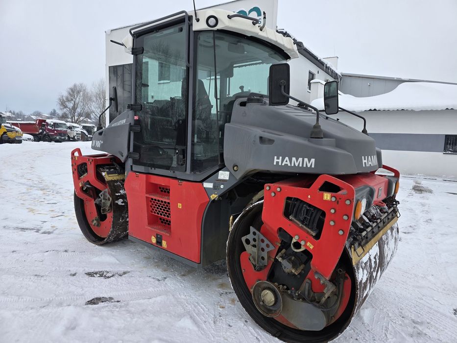 Hamm DV+90i VO-S  Walec Hamm DV+90i VO-S Bomag Dynapac