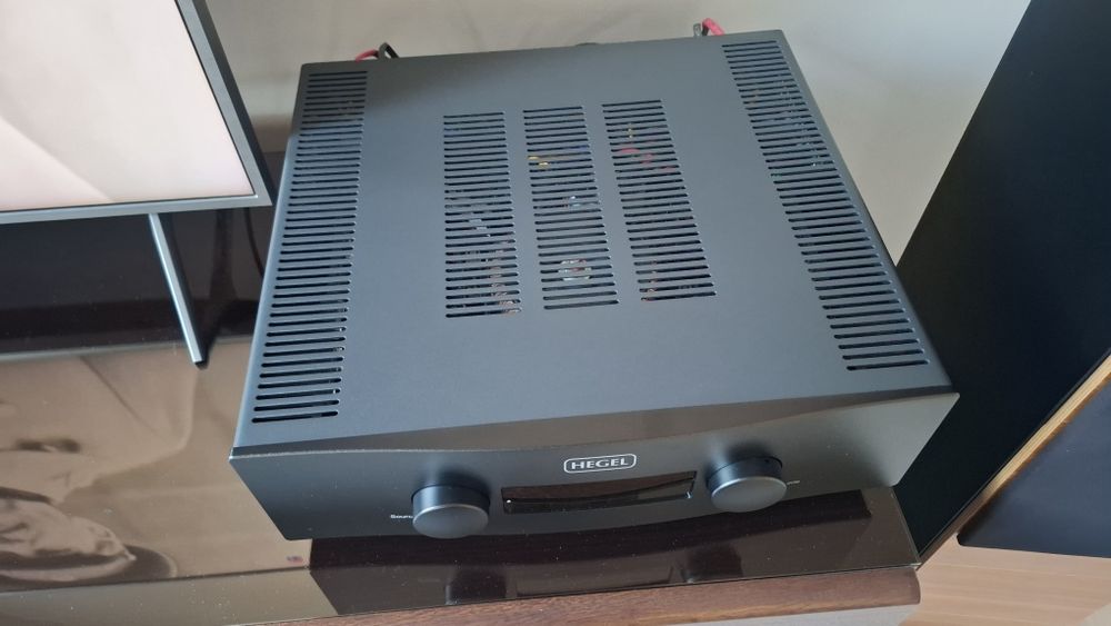 Integra HEGEL H390 - Nowy., Gwarancje  Top HiFi