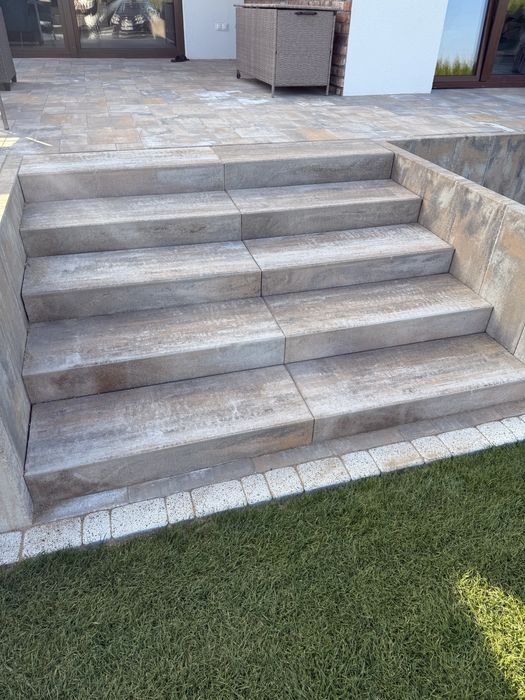 NOWE stopnie schodowe zewnętrzne, schody