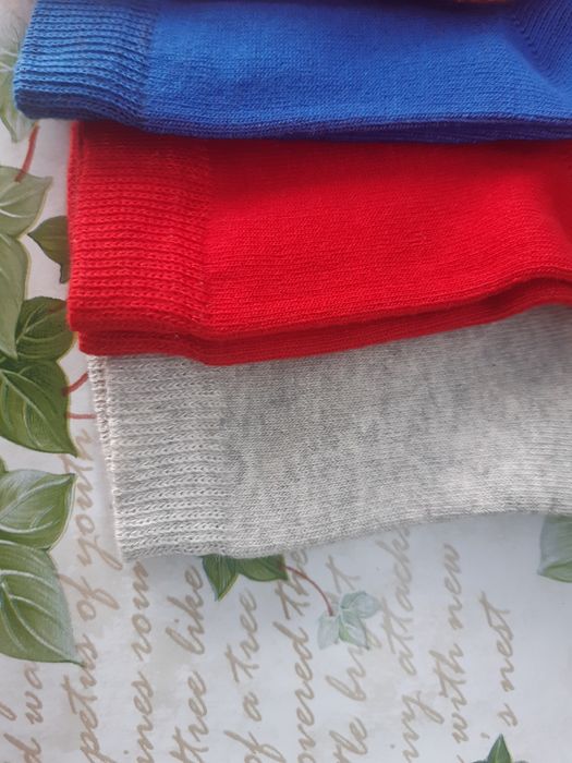 15 pares de meias bebé tamanho 18/22