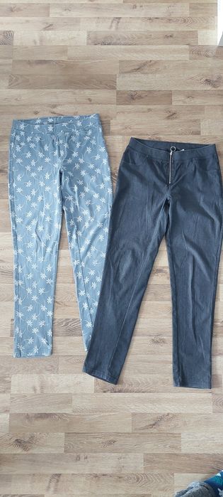 Jegginsy dwie pary Pepperts rozm. 158
