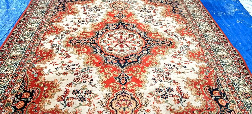 Dywan 250x350 wełna 100/ Agnella Białostocki stan idealny Wysyłka W105