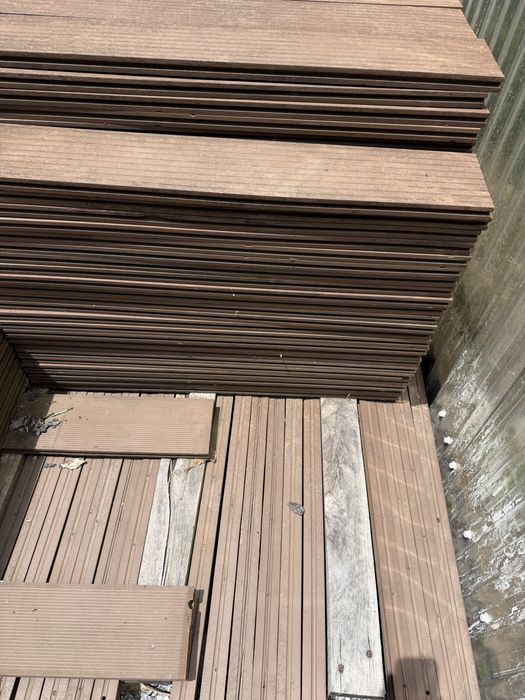 Deck composito usado bom estado