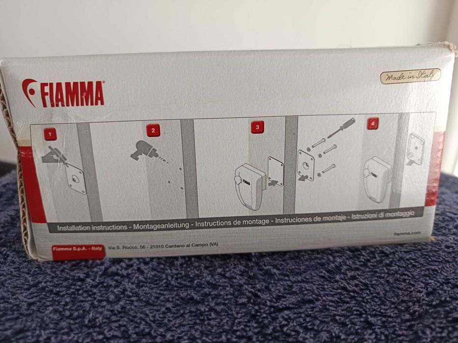 Fechadura exterior de segurança