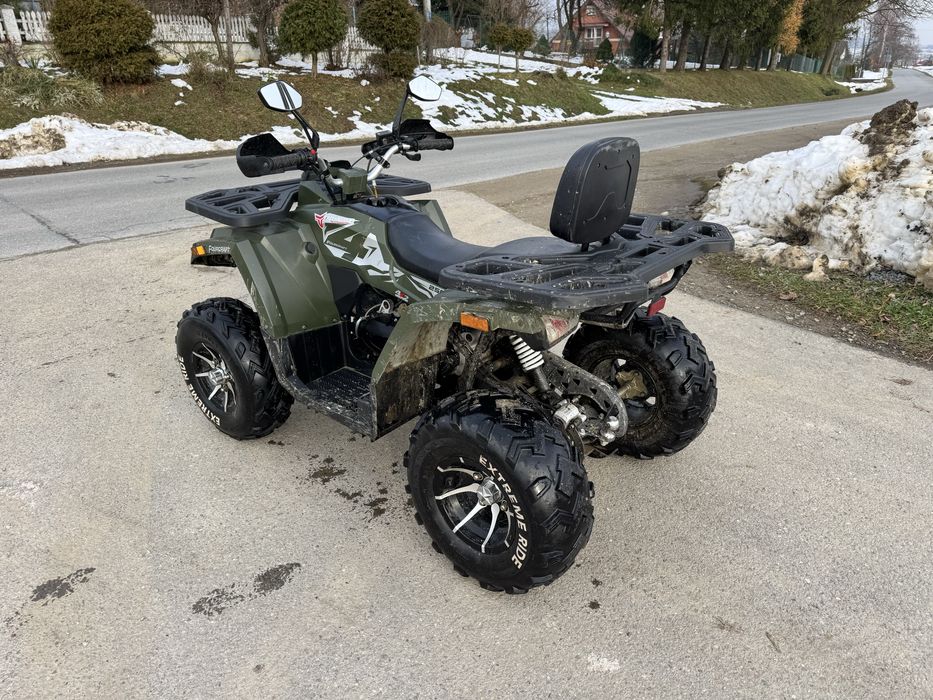 Quad Fourcraft 250