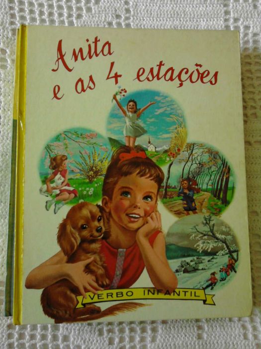Coleção livros Anita (3) - Marcel Marlier