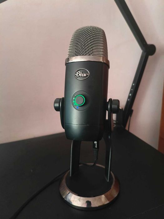 Mikrofon pojemnościowy Blue Yeti X