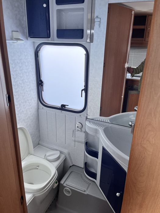 ADRIA 502 EXCLUSIVE tapczany salonka