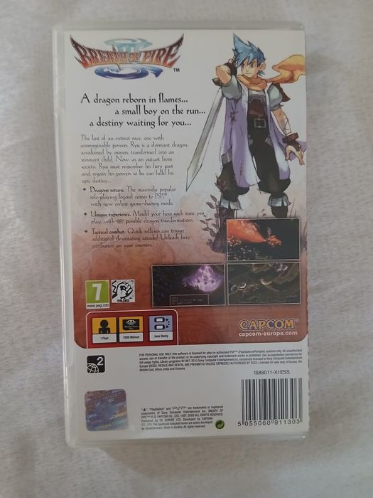 Breath of Fire III PSP Essentials Completo