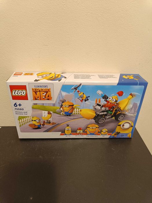 LEGO Minionki 75580
