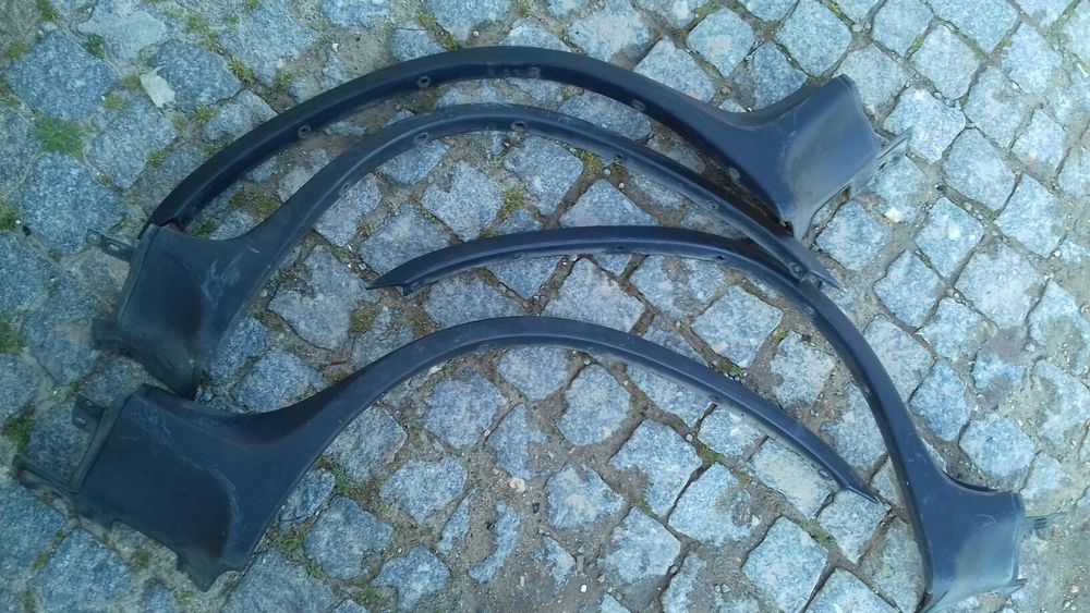Abas de guarda lamas bmw x5 E53 ano 1999/2007