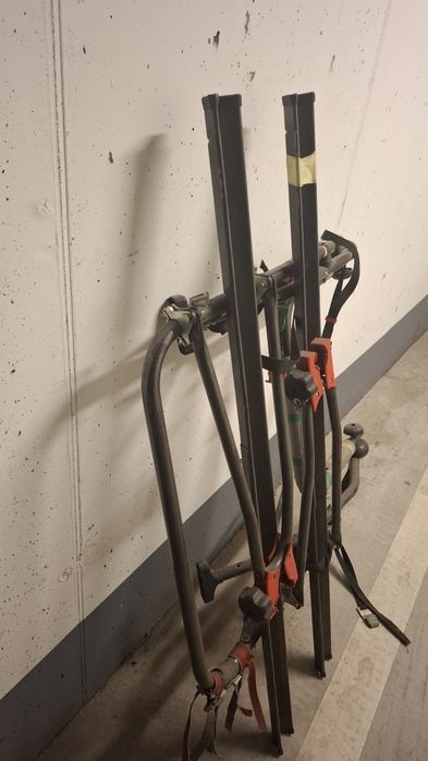 Bagażnik samochodowy na rowery