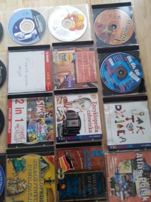 płyty CD-R edukacyjne