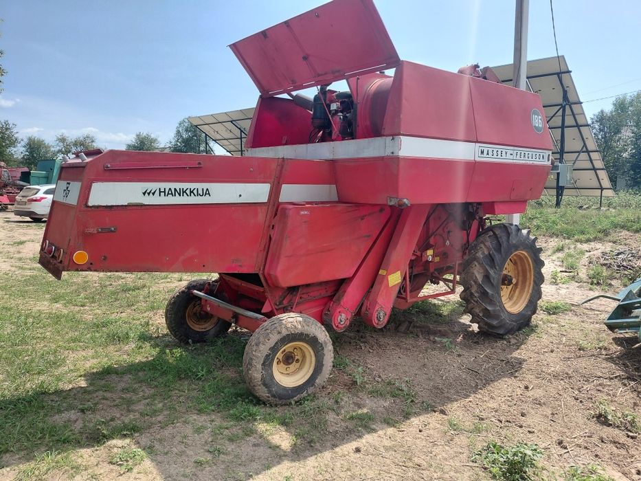 Свіжопривезений Massey Fergyson 186