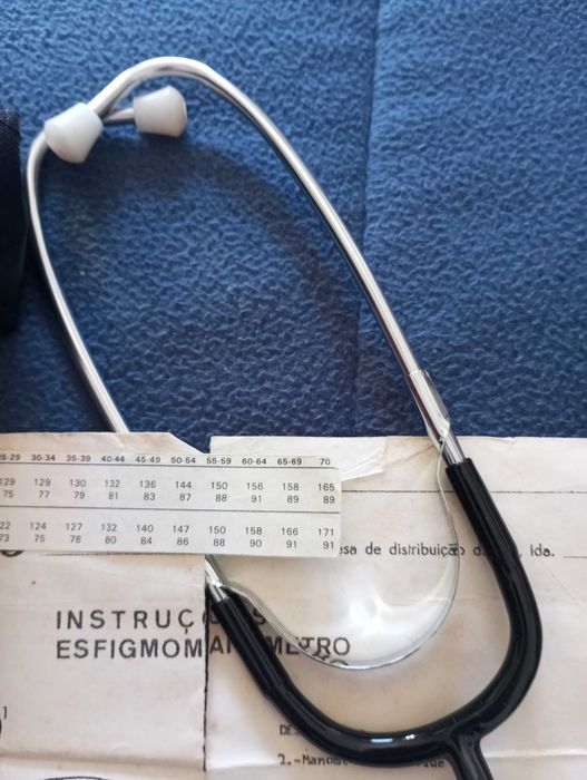 Medidor de pressão arterial, tensiometro antigo