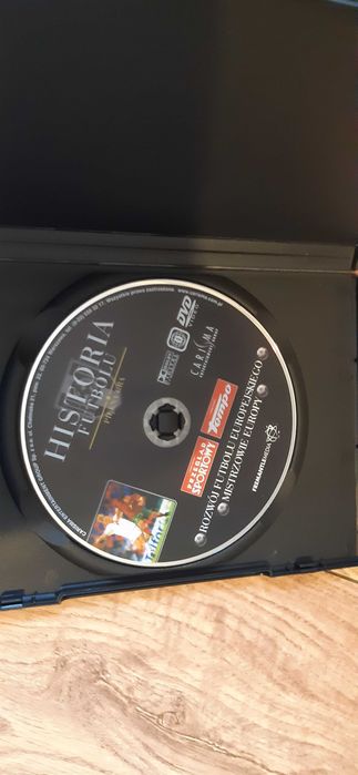 3 dvd historie futbolu plus gratis zestaw