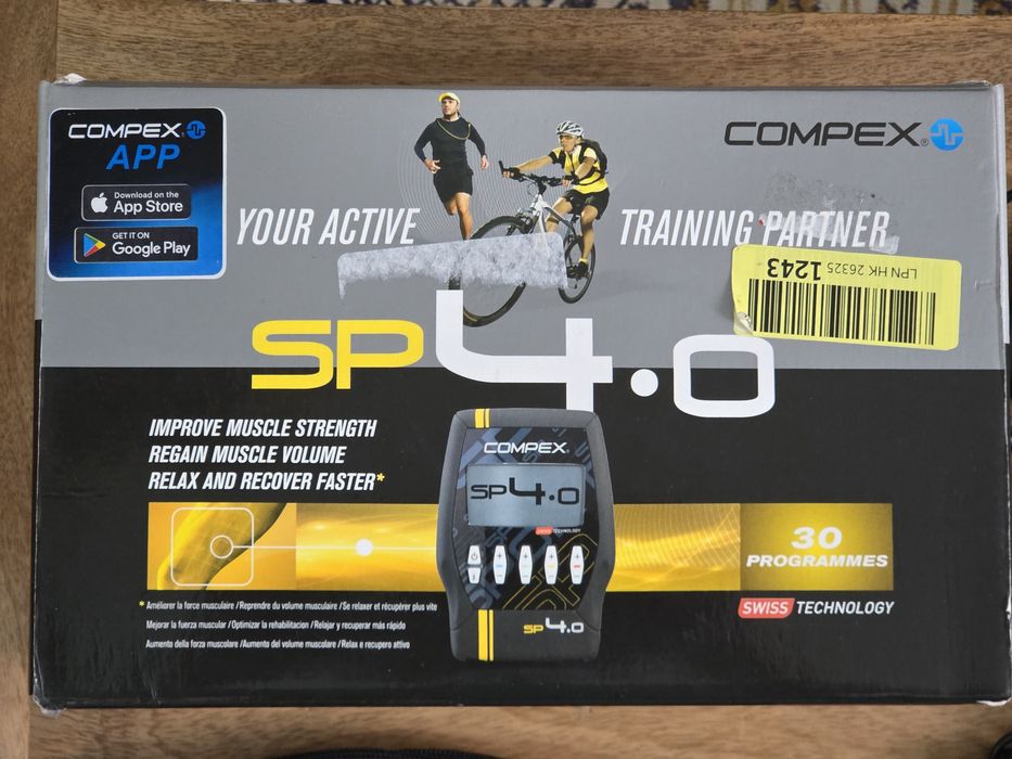 Elektrostymulator Compex SP 4.0