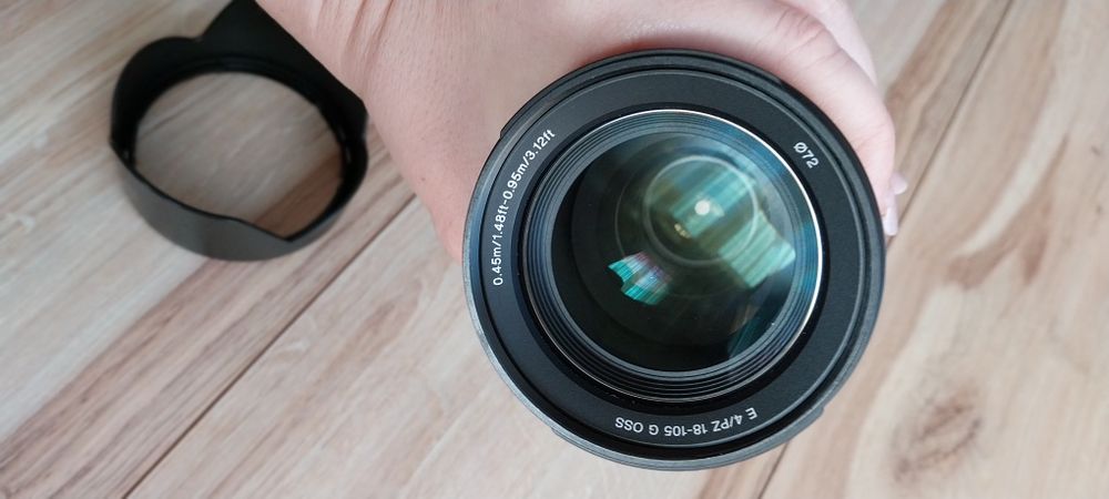 Obiektyw 18-105 Sonye