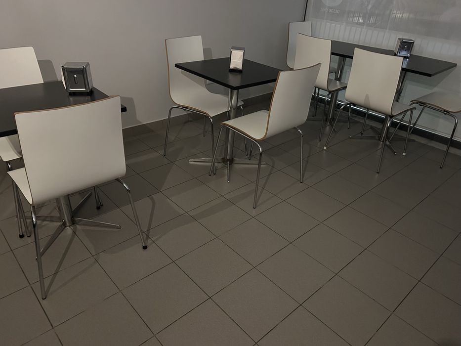 Mesas cadeiras para cafe restauracao