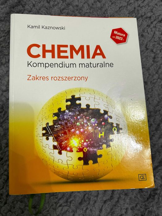 Chemia Kompendium maturalne.Kaznowski
