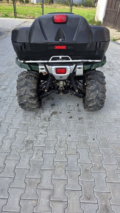 Yamaha Grizzly 700fi  z wspomaganiem