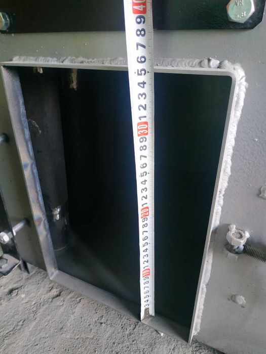 Булерьян 250  Печь дровяная, буржуйка, котел, с дожигом, конвекционная