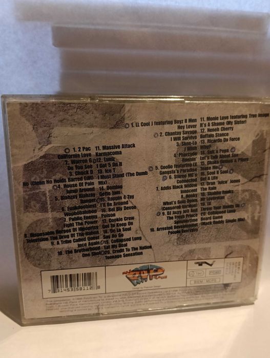 cd Compilação nr1 Rap Album (2cd) Muito Raro!!