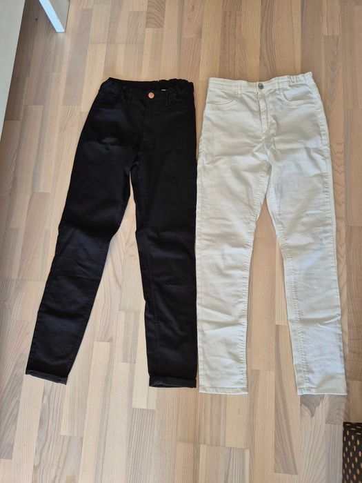 Spodnie jeansowe rozm 152/158 H&M