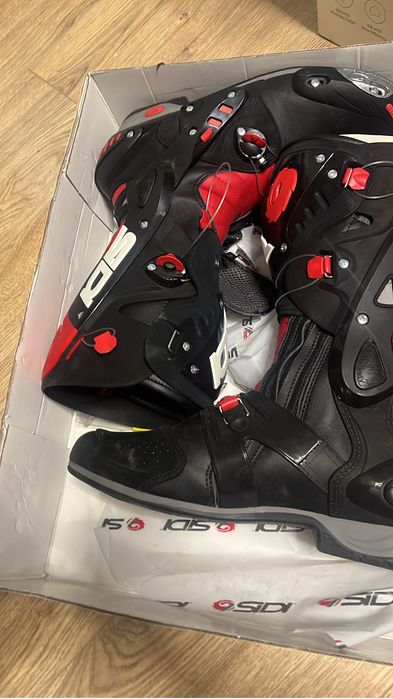 Buty motocyklowe SIDI Stivali Vortice romiar 44 NOWE