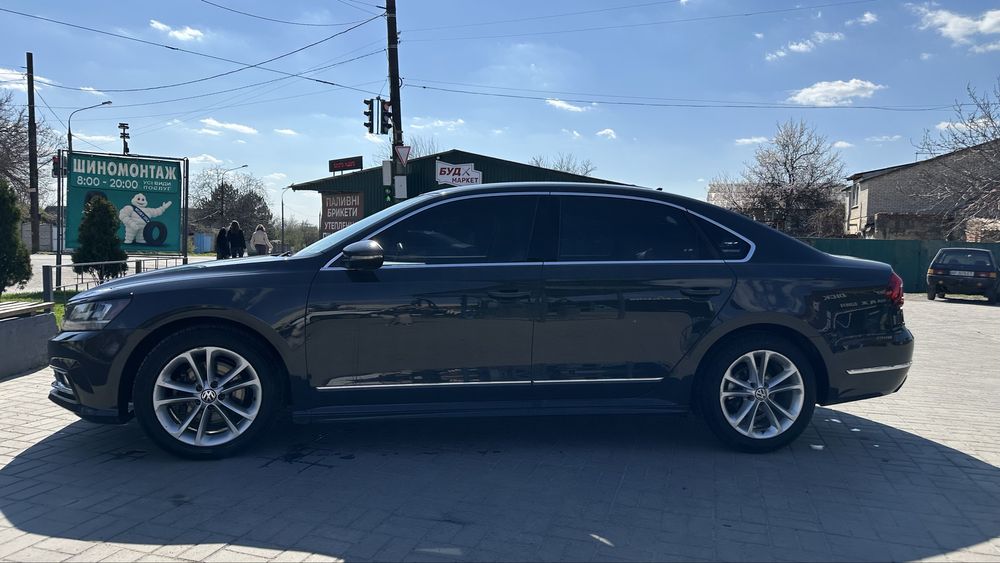 Volkswagen Passat B8 Rline