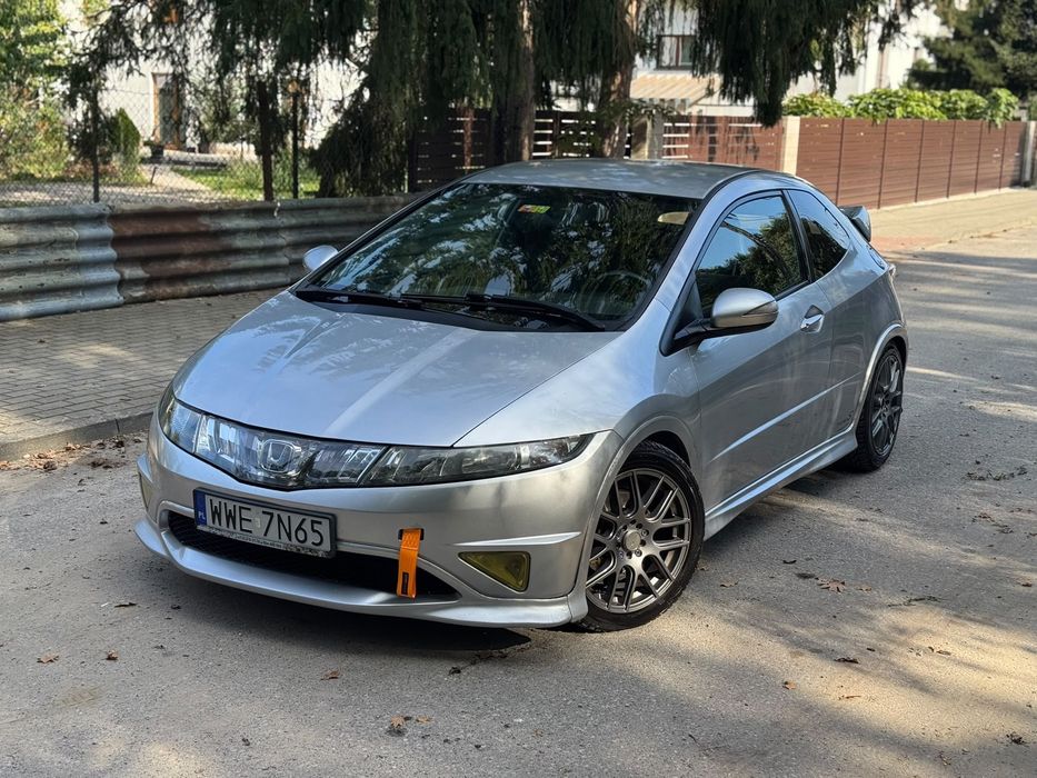 Honda Civic S-Type 2.2 180 km Manual 6 biegow Klima felgi R18