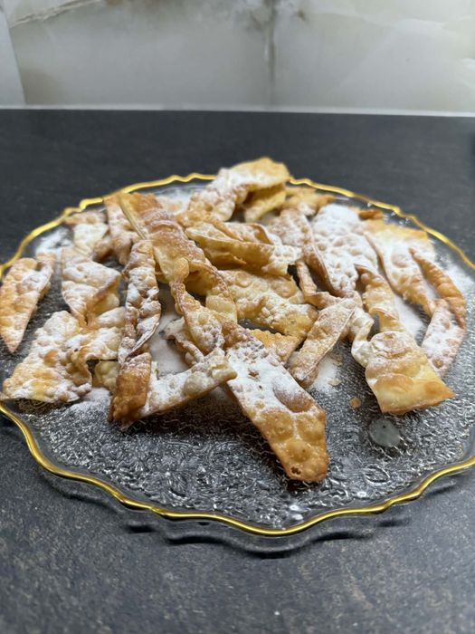 Faworki domowej roboty