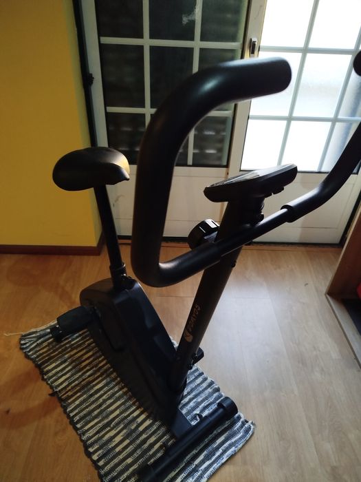 Bicicleta estatica Domyos Dechatlon