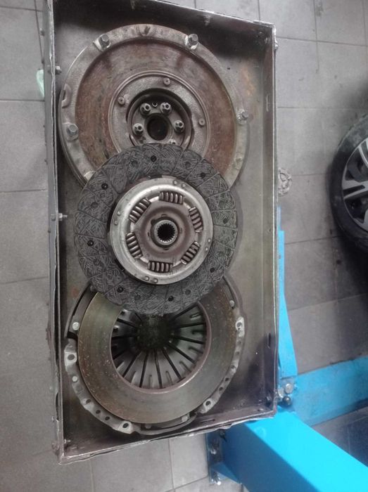 Ford 1.6 ecoboost sprzęgło  dwumasa docisk