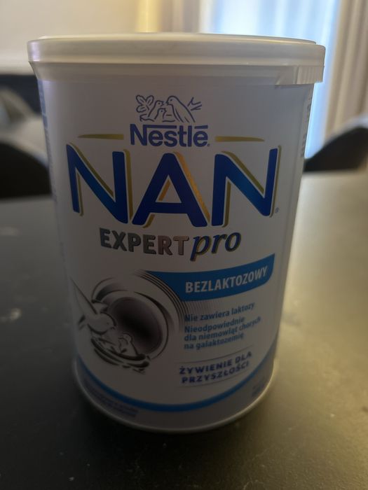 Mleko modyfikowane NAN expert pro bezkatozowy
