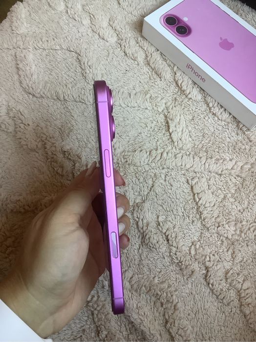 iPhone 16 Plus 256 GB — Rosa