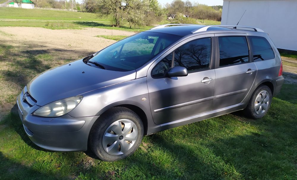 Peugeot 307 sw 2.0hdi 2005р.