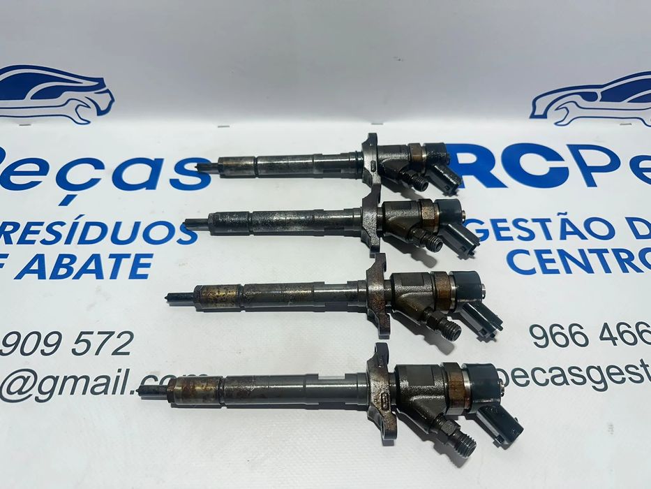 Conjunto Injetores Bosch PSA BMW Mini Cooper D 1.6 HDI 110cv 9HZ
