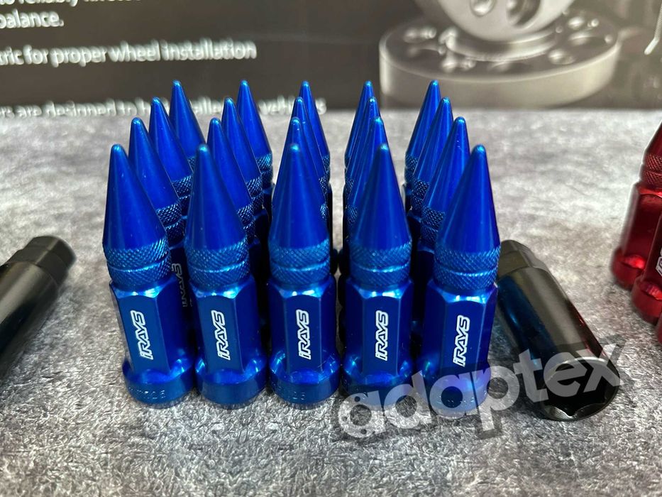 Колісні гайки-кулі 12х1.5 / 12х1.25 iRays для дисків БЕЗ ПЕРЕДОПЛАТ