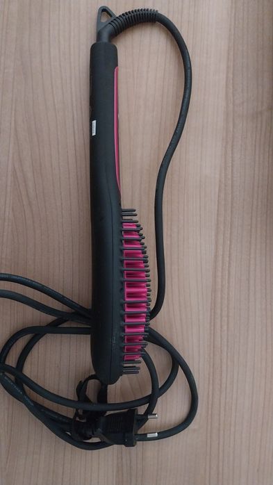 Escova alisadora cabelo