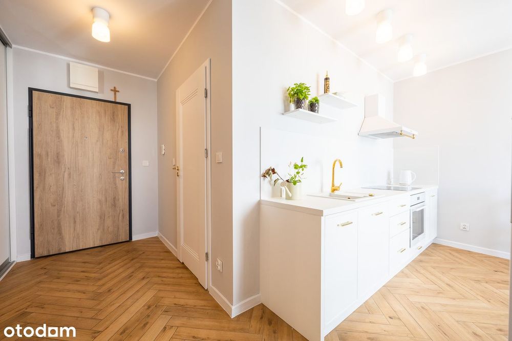 Nowoczesne, eleganckie i umeblowane mieszkanie z balkonem i garażem!