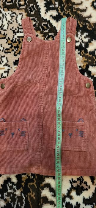 Сарафан вільветовий для дівчинки 68-74 розмір від fred&flo