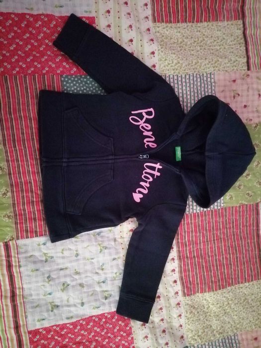 Casaco de treino Benetton 1-2 anos impecável!