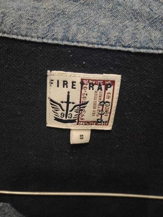 Koszulka polo. Fire trap. Rozm. S.